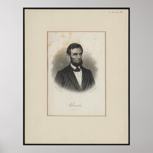 Poster Abraham Lincoln (Devant)