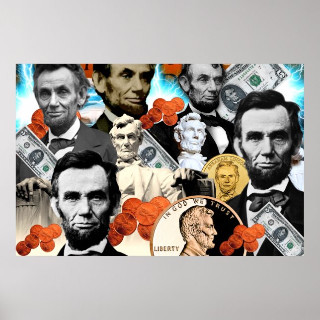 POSTER ABRAHAM LINCOLN (2) (Devant)