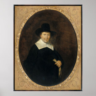 Poster Abrahamsz van der Schalcke