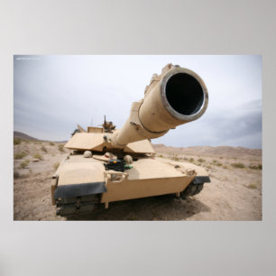 Poster Abrams M1A1