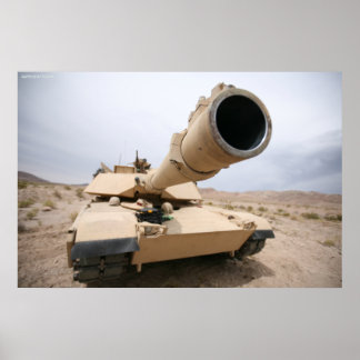Poster Abrams M1A1