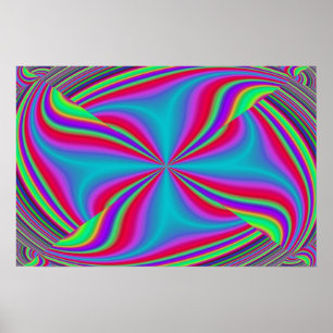 Poster Abrégé sur endroit de début de coup-de-pied