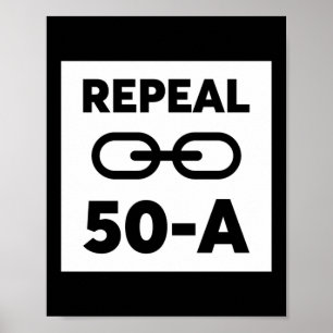 Poster Abrogation de la matière de vie noire 50 A