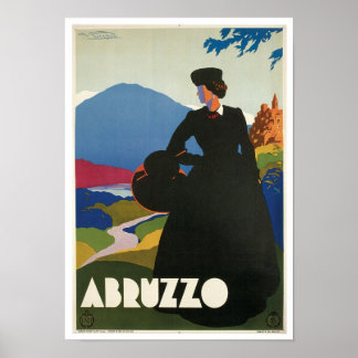 Poster Abruzzes
