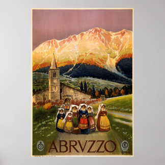 Poster Abruzzes
