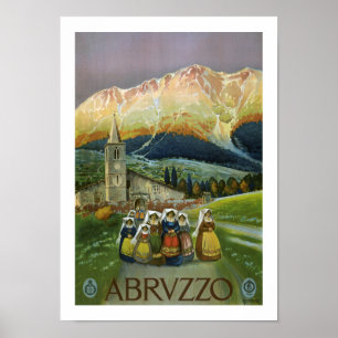 Poster Abruzzo