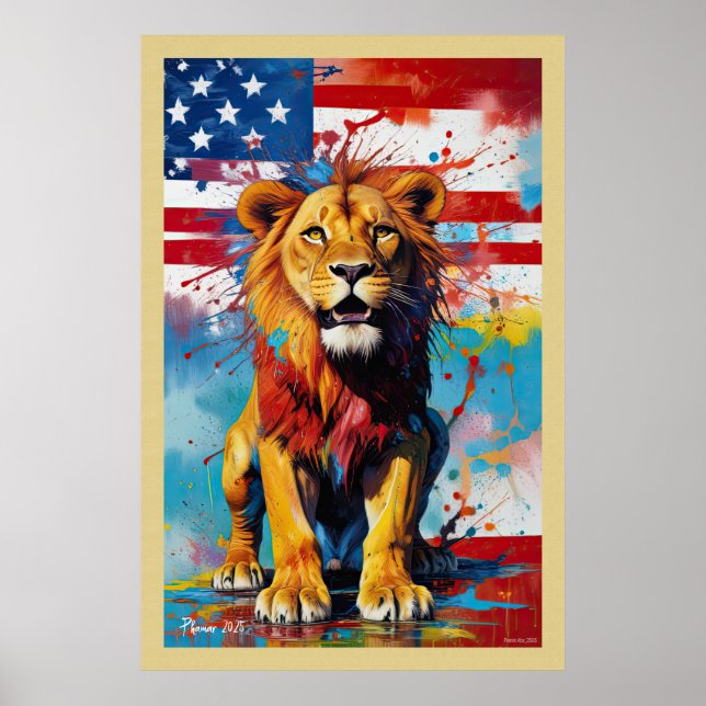 Poster Abs_2505 Lion (Front)