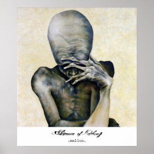 Poster Absence de rien
