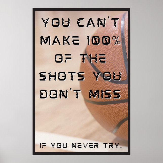 Poster Absence d'inspiration (Devant)