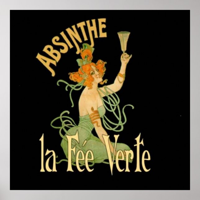 Poster Absinthe (Devant)