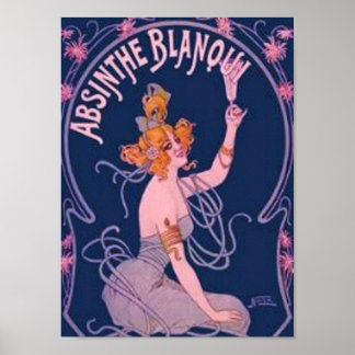 Poster Absinthe