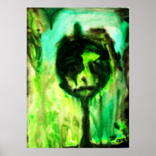 Poster 'Absinthe'