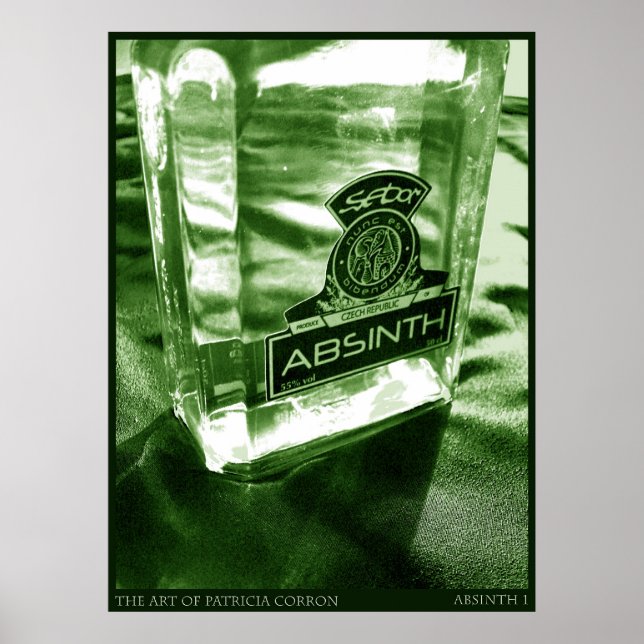 Poster Absinthe 1 (Devant)