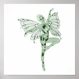 Poster Absinthe Art Signature Green Fairy 7