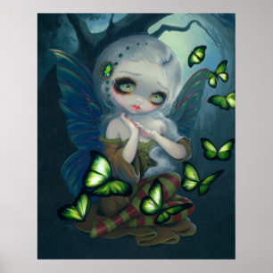 Poster Absinthe Butterflies ART IMPRIMER absinthe fée art