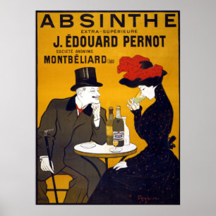 Poster Absinthe extra-supérieure c. 1900