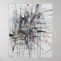 Poster | Abstract Art | AI Content 