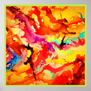 Poster Abstract art Pattern