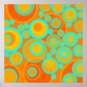 Poster Abstract Circles