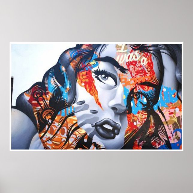 Poster Abstract Classic Art Shape (Devant)