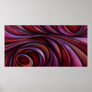 Poster abstract design