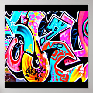 Poster-Abstract/Misc-Graffiti Gallery 7 Poster