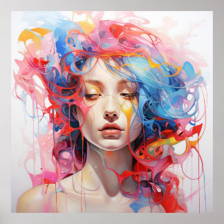 Poster Abstractipop1