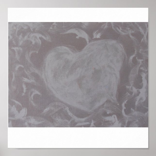 Poster Abstrait (Devant)