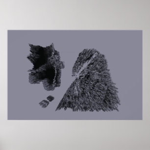 Poster Abstrait