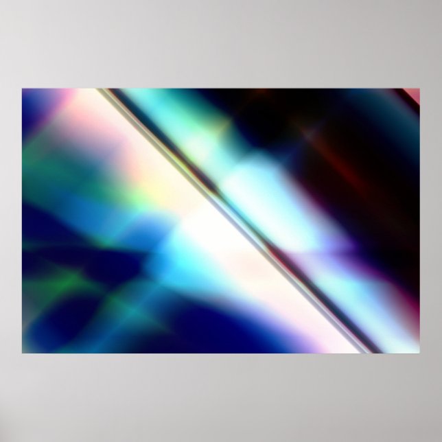 Poster Abstrait (Devant)