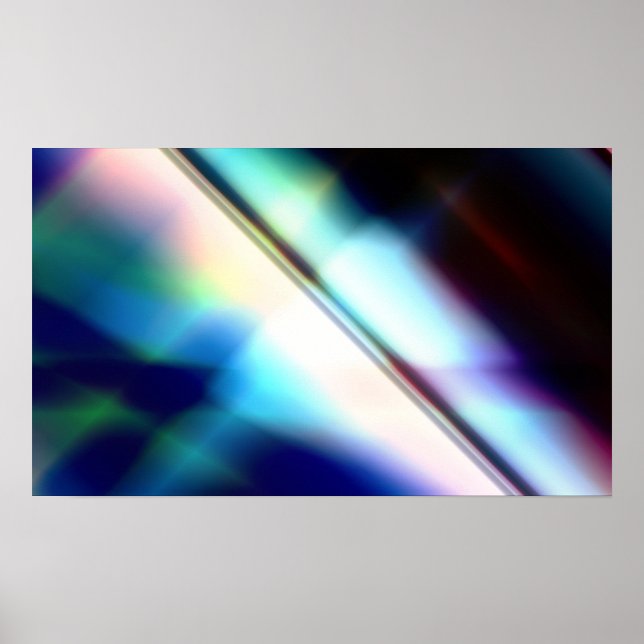 Poster Abstrait (Devant)