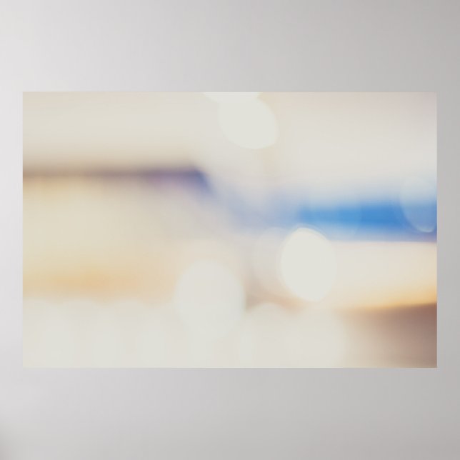 Poster Abstrait (Devant)