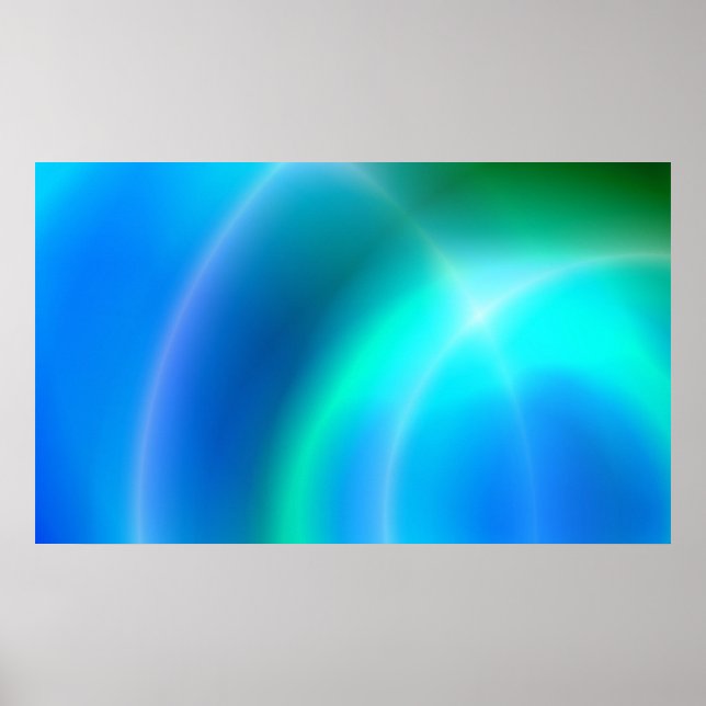 Poster Abstrait (Devant)