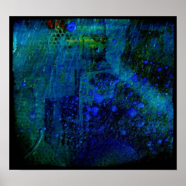 Poster Abstrait (Devant)