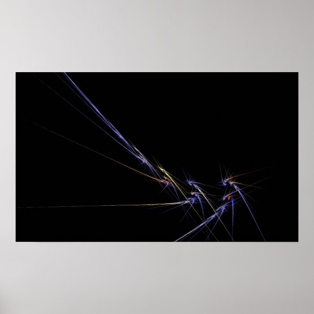 Poster Abstrait (Devant)