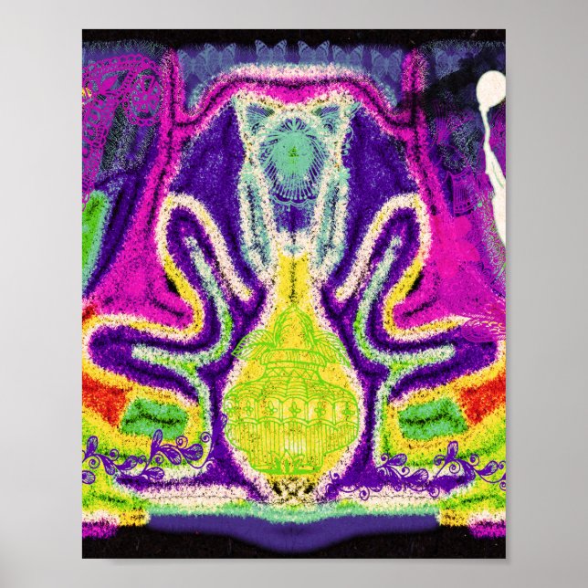 Poster Abstrait (Devant)