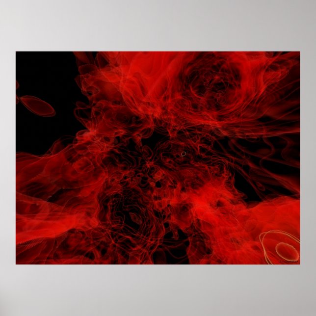 Poster Abstrait #106 (Devant)