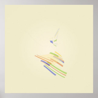 Poster Abstrait #108