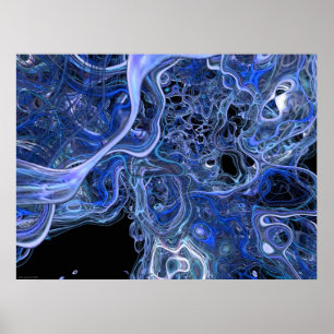 Poster Abstrait #146