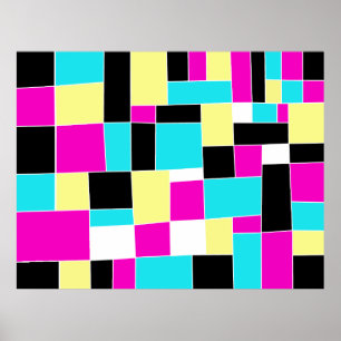 Poster Abstrait 20413