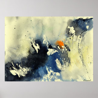 Poster abstrait 218091