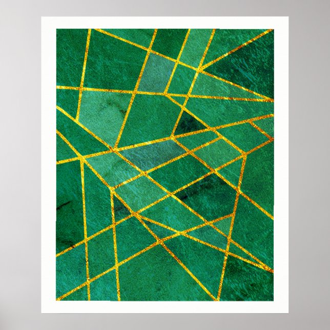 Poster Abstrait #245 (Devant)