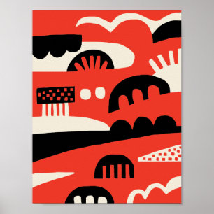 Poster Abstrait 281219b