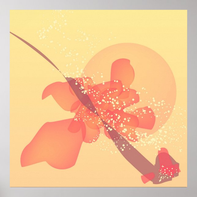 Poster Abstrait #322 (Devant)