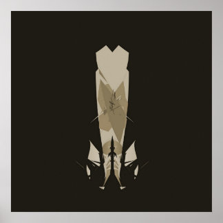 Poster Abstrait #323