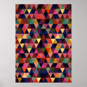 Poster Abstrait #374