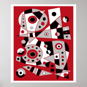 Poster Abstrait #953