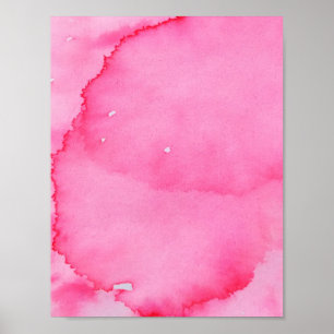Poster Abstrait coloré minimal modifiable ajouter votre t