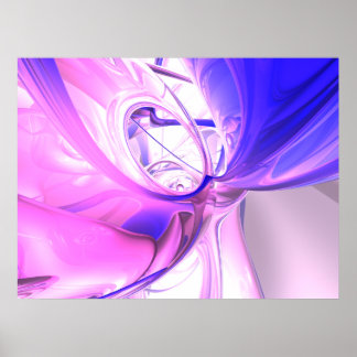Poster Abstrait de jus de prune