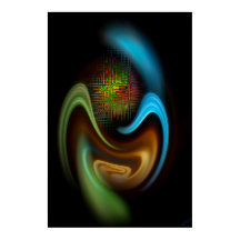 Abstrait en perfection